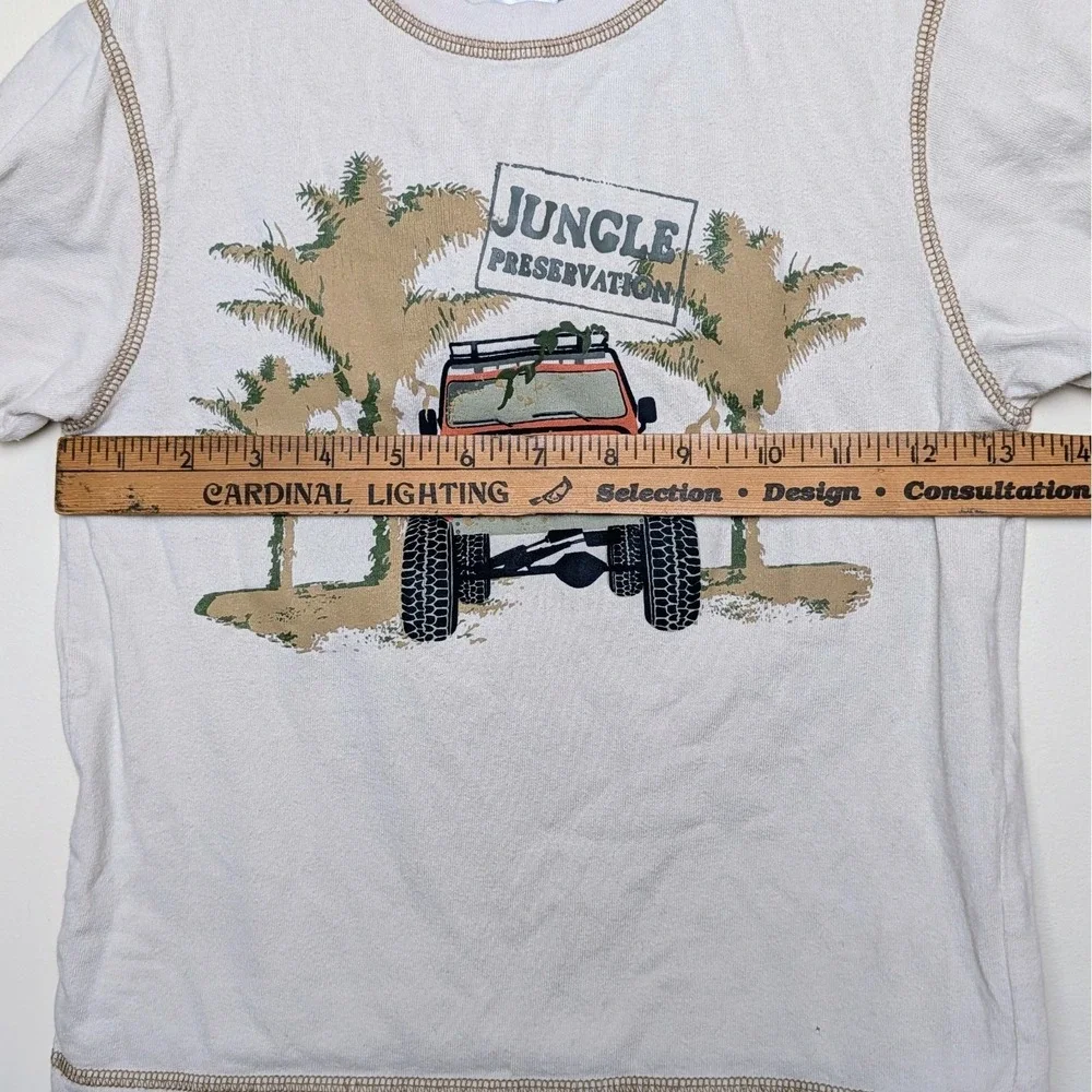 Vintage‎ Gymboree Jeep Jungle Expedition 2006 Y2K Shirt Toddler Size 5
